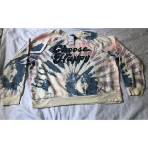 Grayson/Threads Women’s Tie Dye Sweatshirt sz L